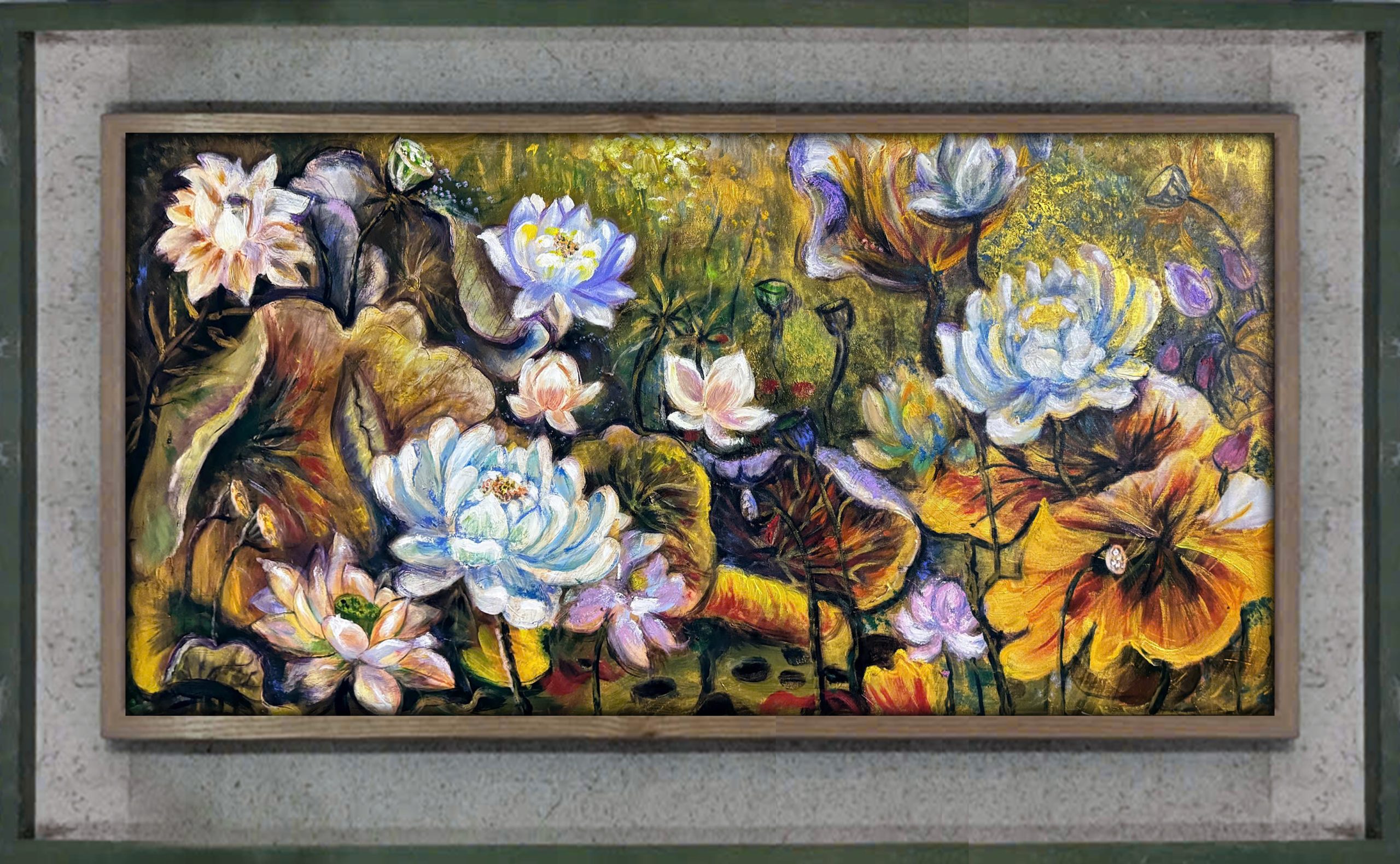 Vườn Sen Giác Ngộ